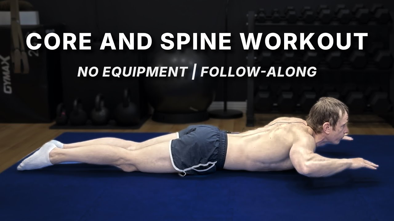 Gymnastics Core Workout – Spine & Core Training (Follow Along)