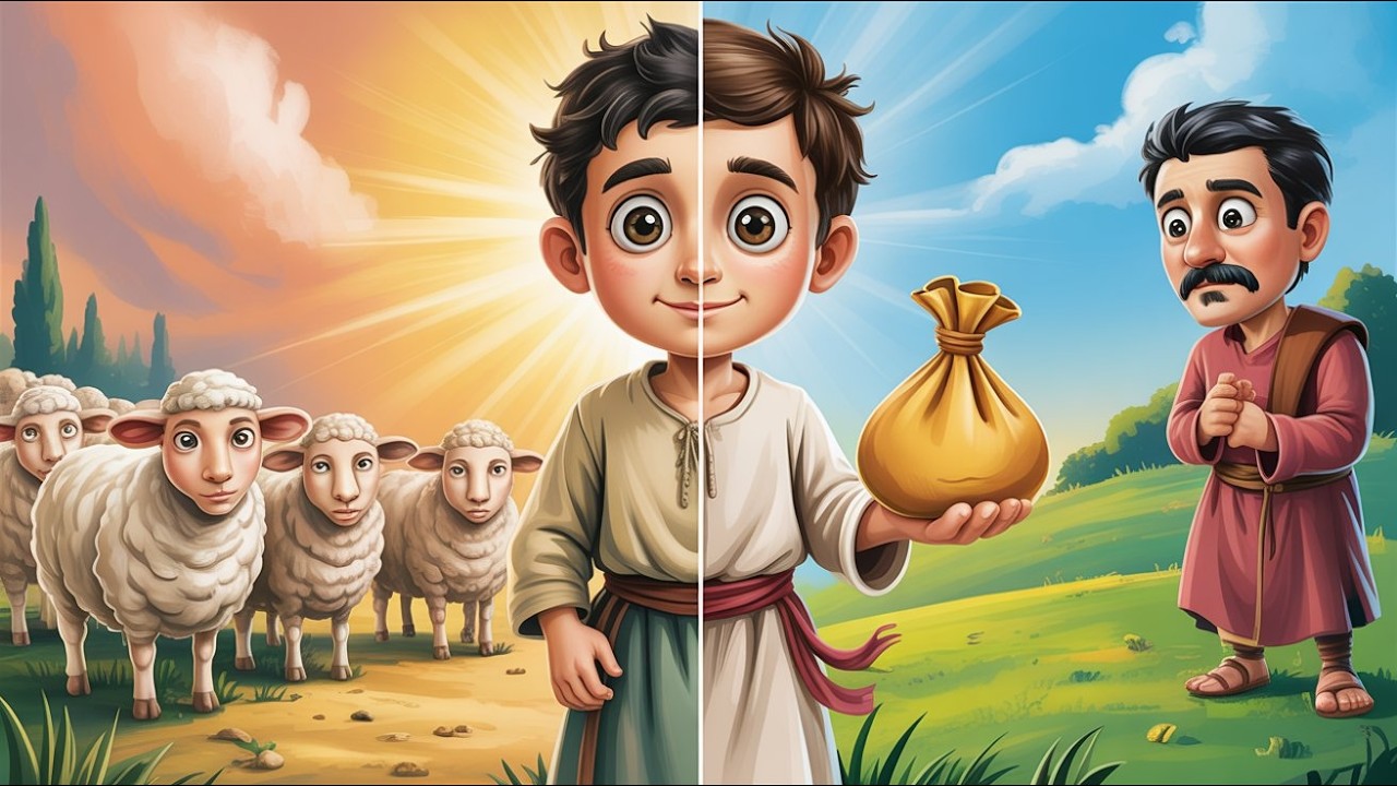 اختبار الأمانة.. راعٍ فقير رفض بيع شاة واحدة، فكافأه الله بما لم يتوقعه! 💰🕋