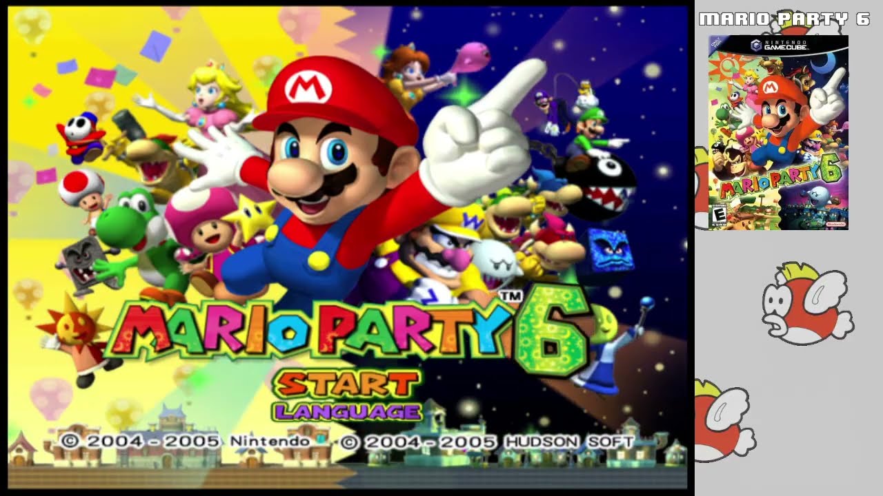 Viimeiset kutosbileet | Mario Party 6 #6 FINALE