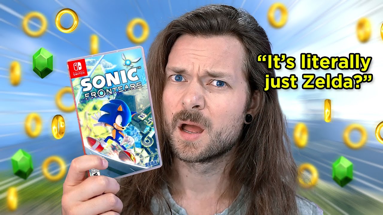 Sonic FronTears of the Kingdom