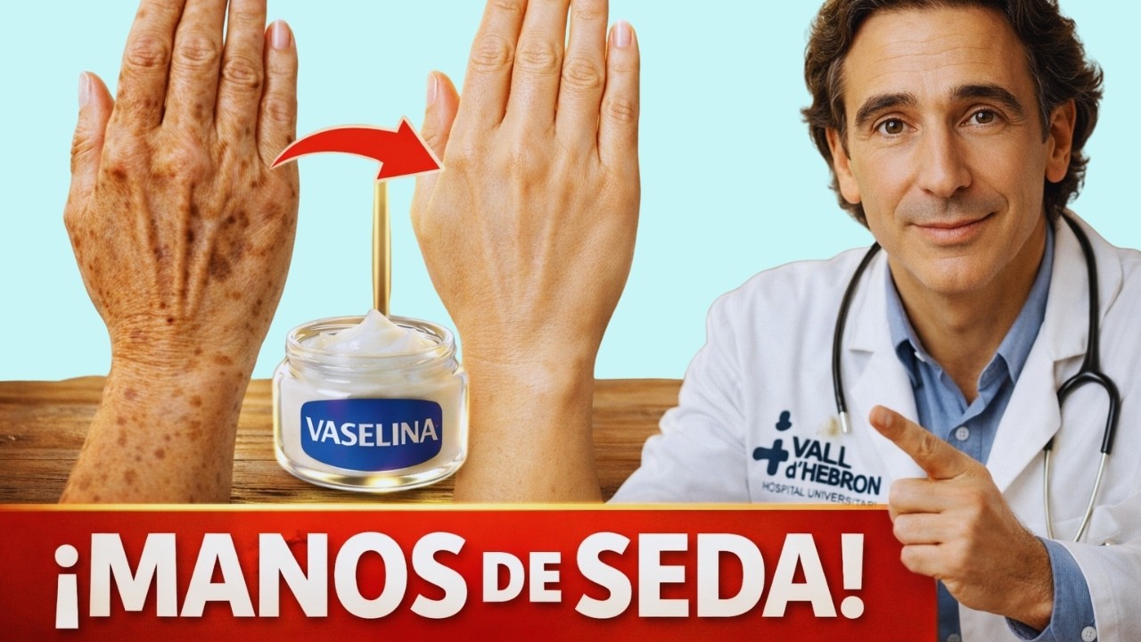 ¡Manos de seda con Vaselina! El truco de nuestras abuelas para borrar manchas y arrugas