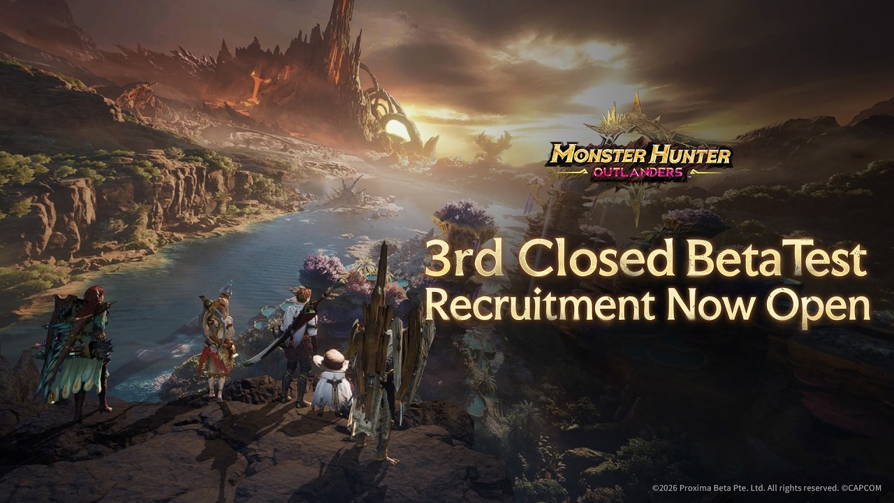 Monster Hunter Outlanders ｜3rd Closed Beta Test Recruitment Now Open!