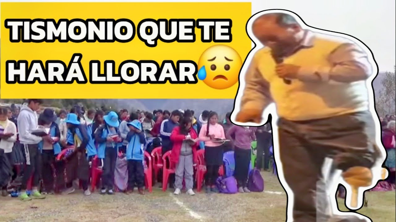 TESTIMONIO EN QUECHUA QUE TE HARÁ LLORAR😭 (pastor Melchor de la Cruz)