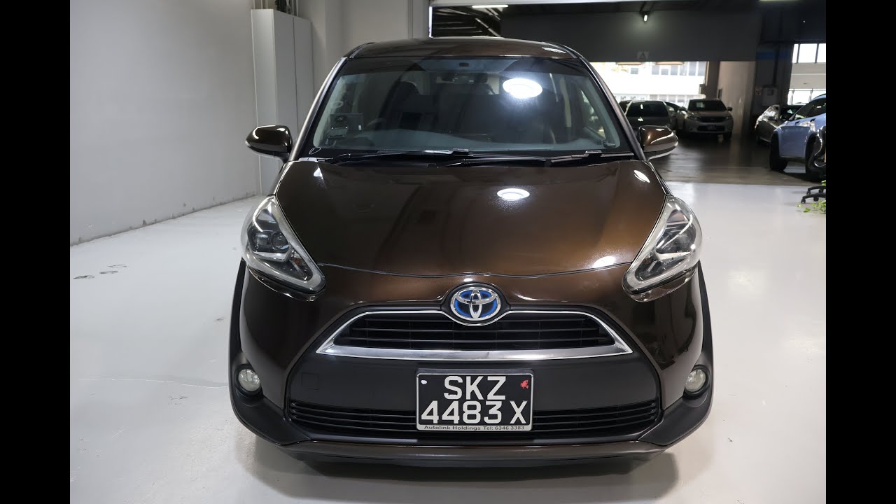 TOYOTA SIENTA 1.5G HYBRID SKZ4483X YOM 2015