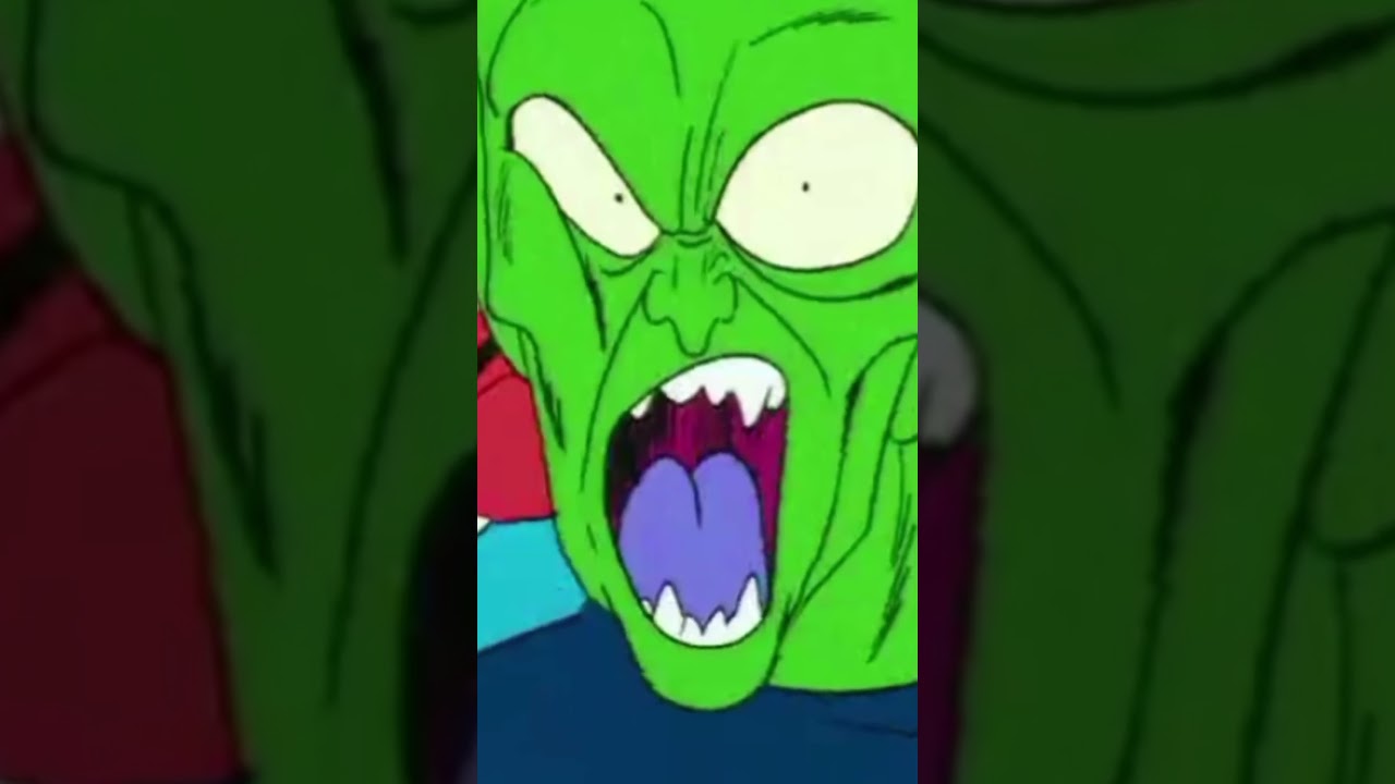 Goku's first fight with King Picolo (Goku Wins) 