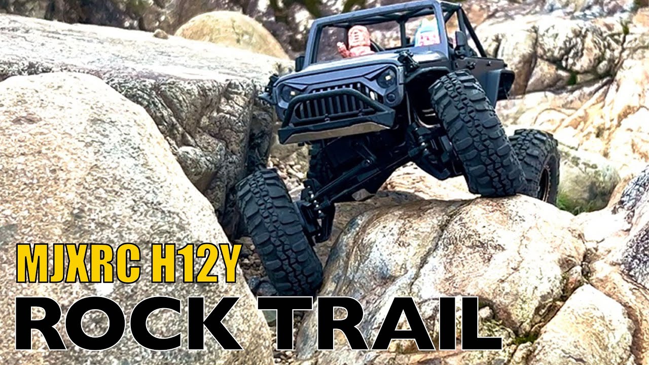 Rock Crawling RC in Japan｜MJX H12Y