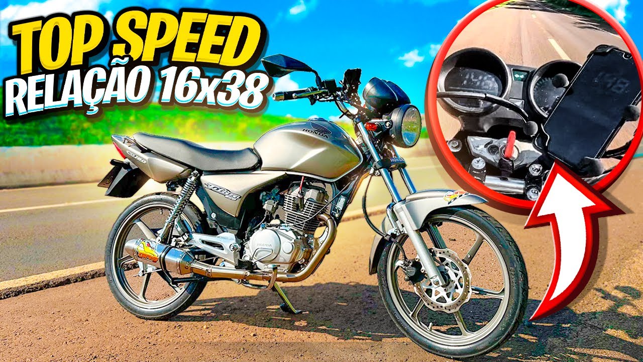 TESTE COM A RELAÇÃO 16x38 COMANDO CITYGRAU E GRS EXTREME HP NA RODOVIA ‹‹ Maycon Aragão ››