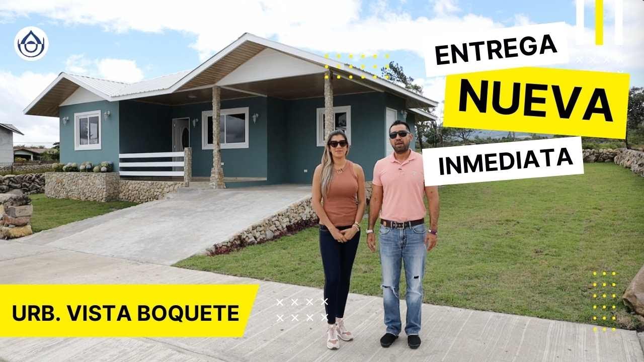 Nueva Urbanización Vista Boquete con entrega inmediata. 6981.5000