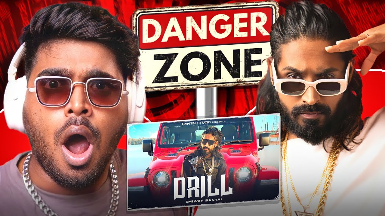 BANTAI KO LAGELI BHOOK RETURNS ! HITHUMAN Reacts To EMIWAY - DRILL | REACTION