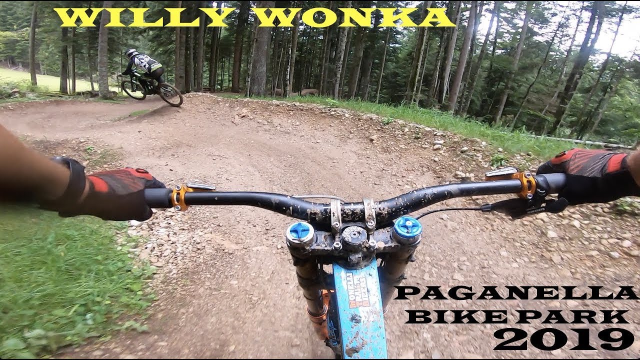 PAGANELLA Bike Park  2019: WILLY WONKA  -  2.7 K 60 FPS -  GOPRO HERO 7 HYPERSMOOTH