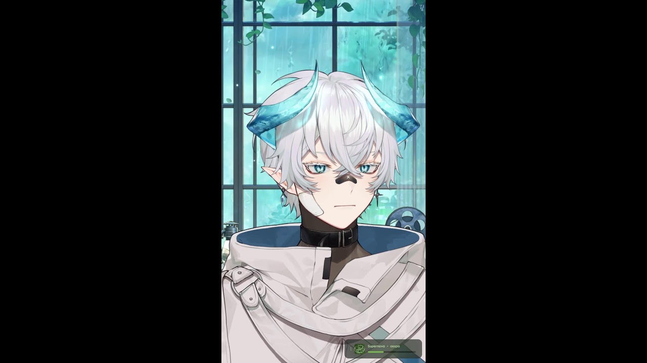 🥶 OLD MODEL RETURNS SPOOKY GAMES 🥶 #shorts #vtuber #anime