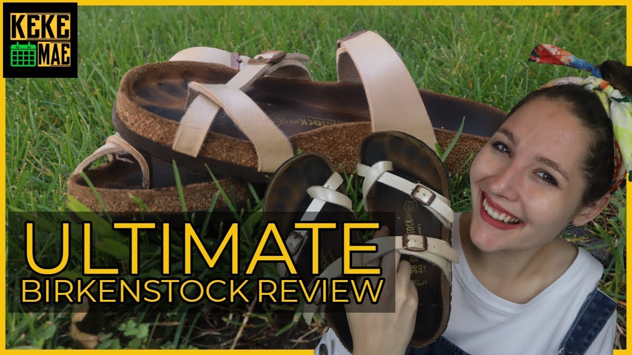 BIRKENSTOCK Mayari REVIEW- One Year after Purchase- Do I Still Love Them??   ||  2018 Keke Mae  ||