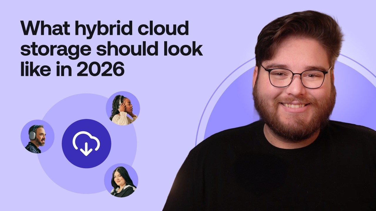 What Hybrid Cloud Storage Should Look Like in 2026?