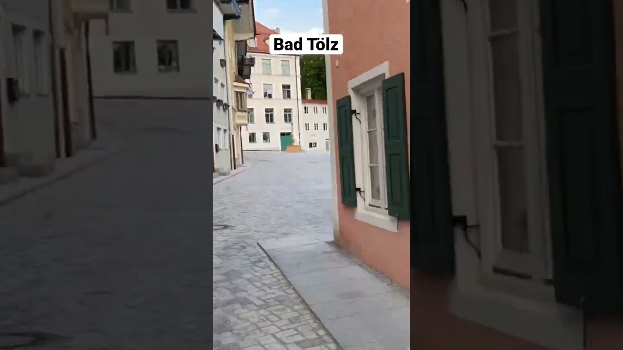 Bad T&ouml;lz #badt&ouml;lz #bayern #oberbayern #altstadt #wochenende