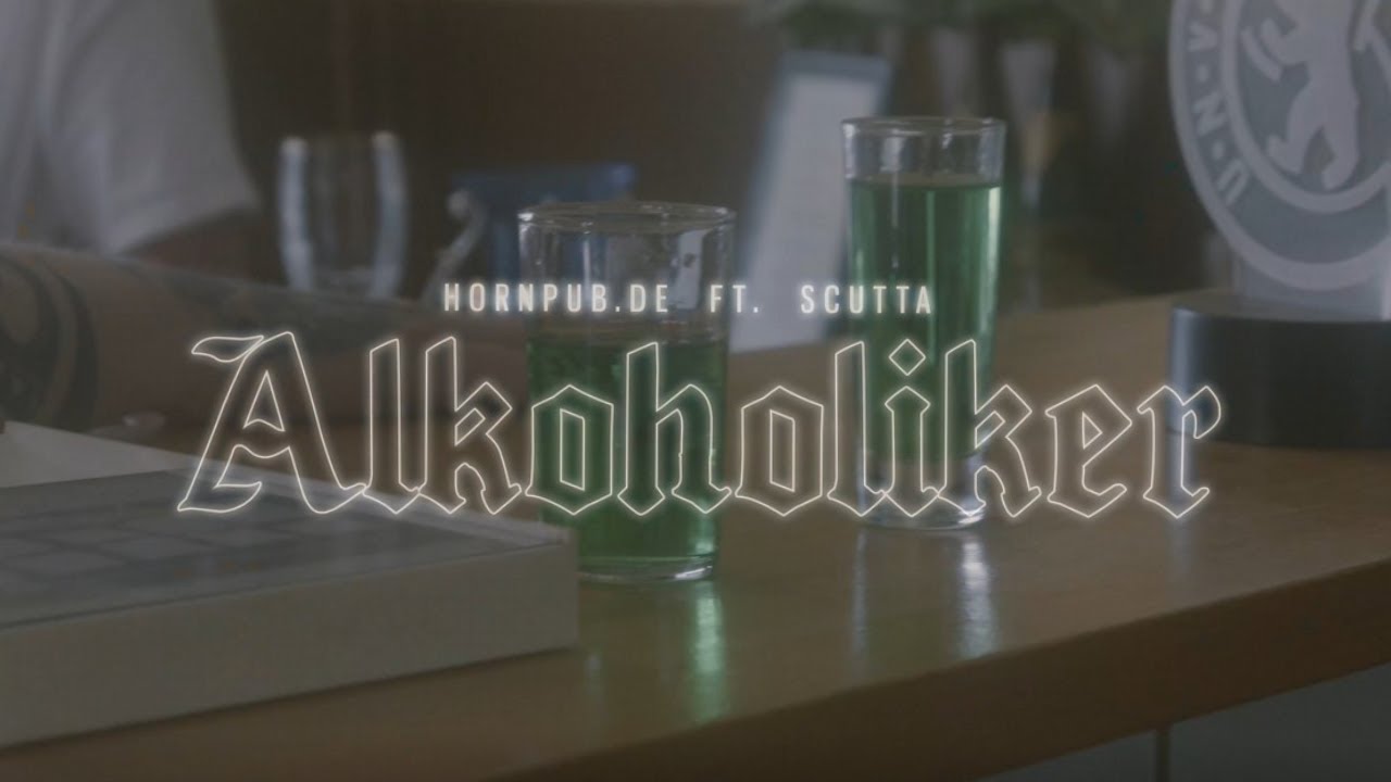 Scutta x Hornpub.de x Factoree Collective - Alkoholiker [Official Video]