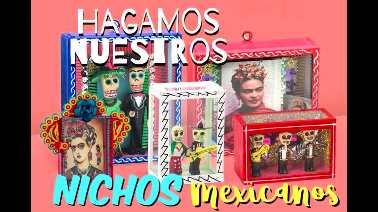 Hagamos nichos mexicanos (para niños)
