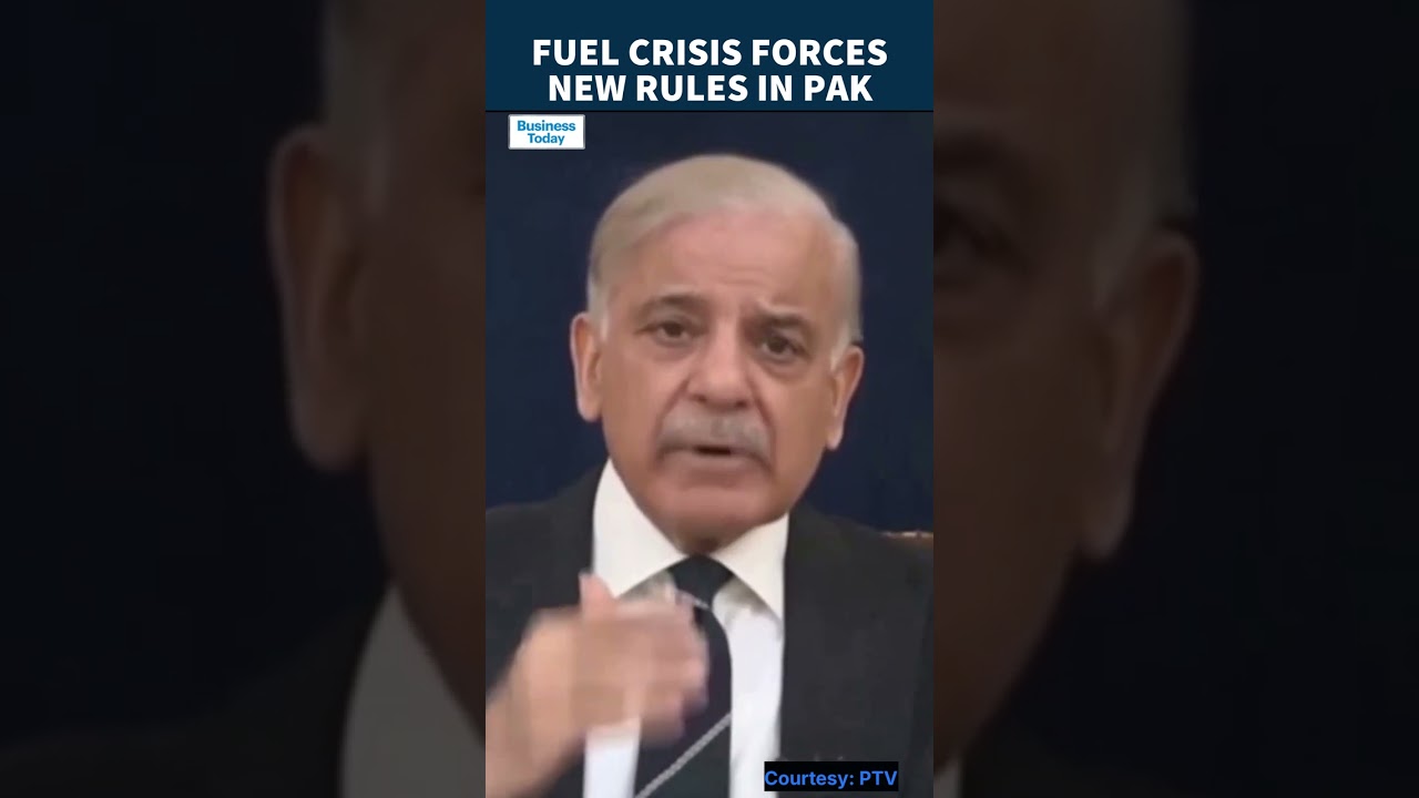 &ldquo;Tough Decisions Ahead&rdquo;: Shehbaz Sharif Announces Work From Home, 4-Day Week Amid Oil Crisis
