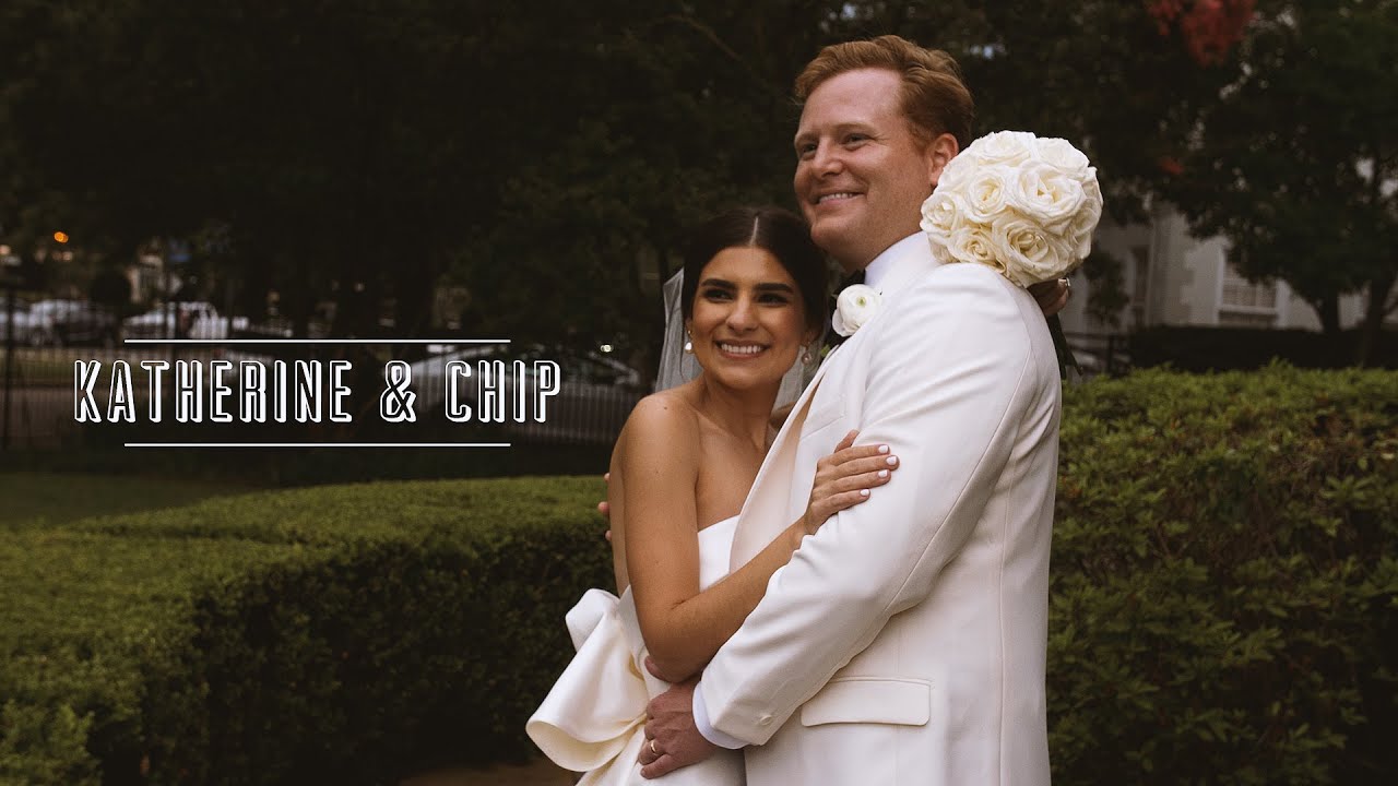 Katherine & Chip / Immaculate Conception Church / Orleans Club / New Orleans, LA