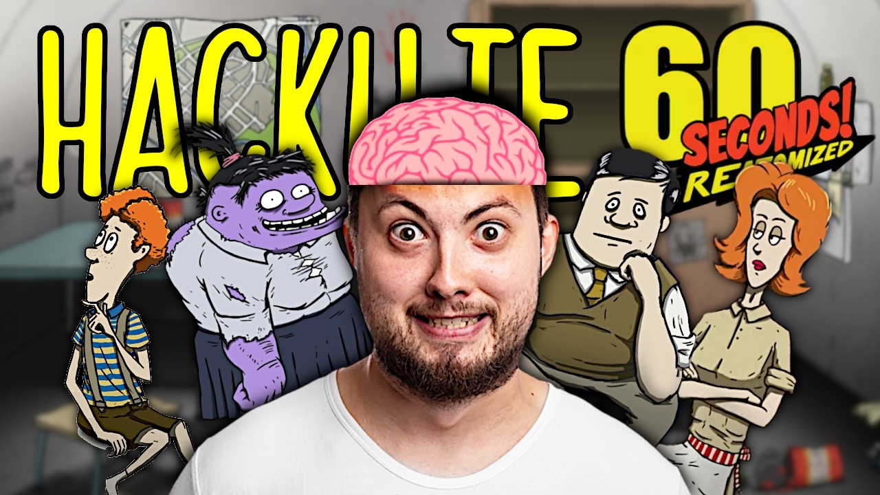 💀 60 SECONDS na HAXACH Pozwoliło mi WYGRAĆ GRĘ na 100%! 💧🥣