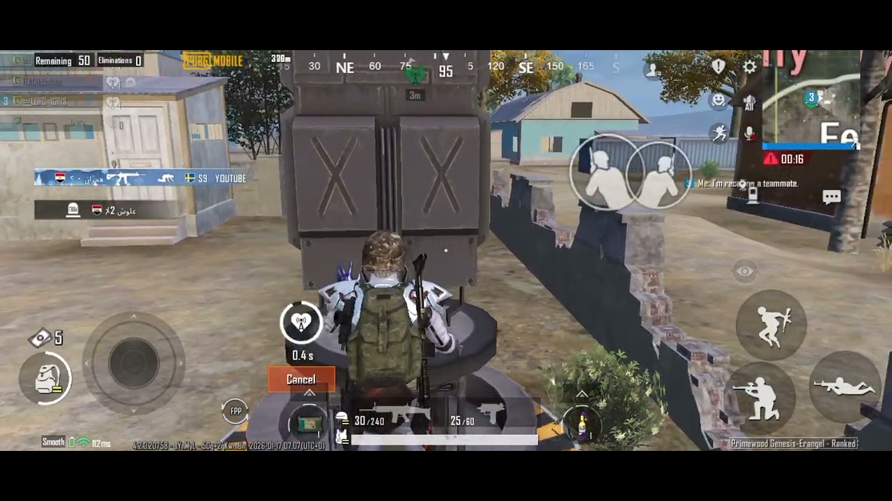 New latest update on pubg mobile 📱 😎 