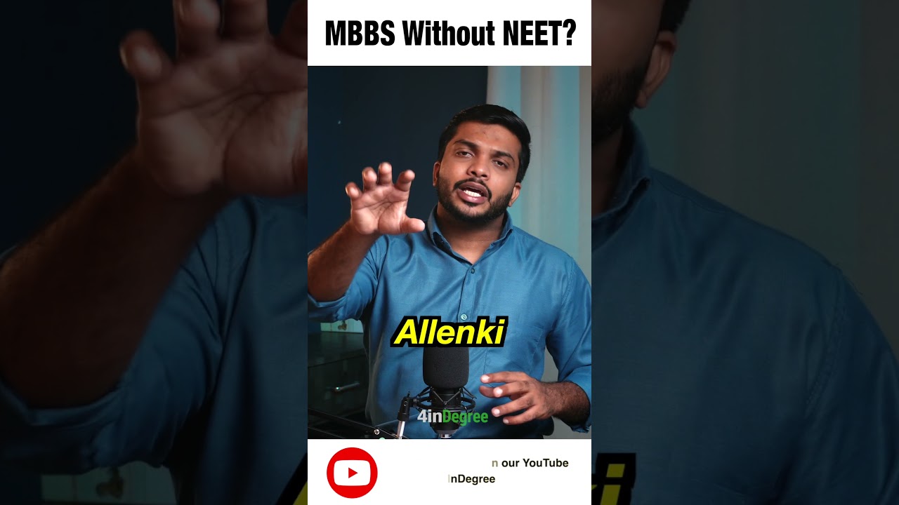 MBBS Abroad Without NEET?