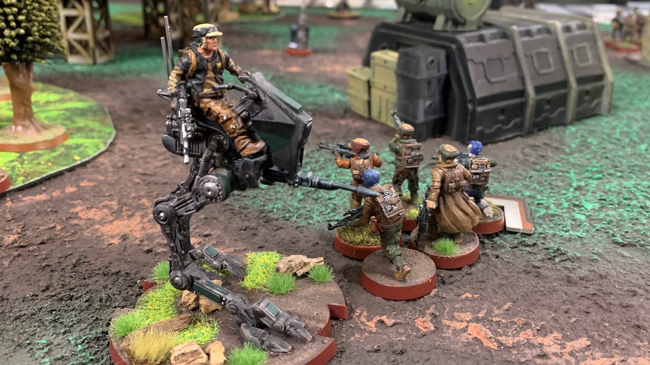 Star Wars Legion Battle Report Ep 48: Palpatine vs Cassian Andor and K2SO