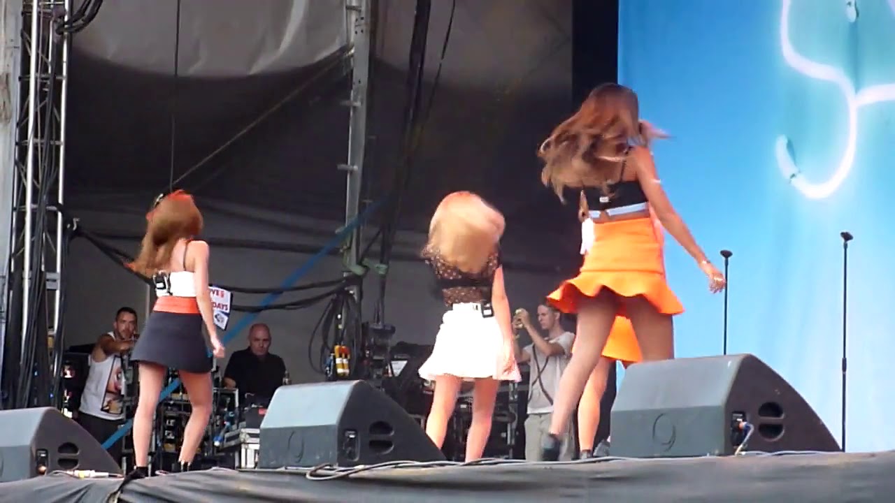The Saturdays - What Are You Waiting For (Leicester Music Festival 2014)