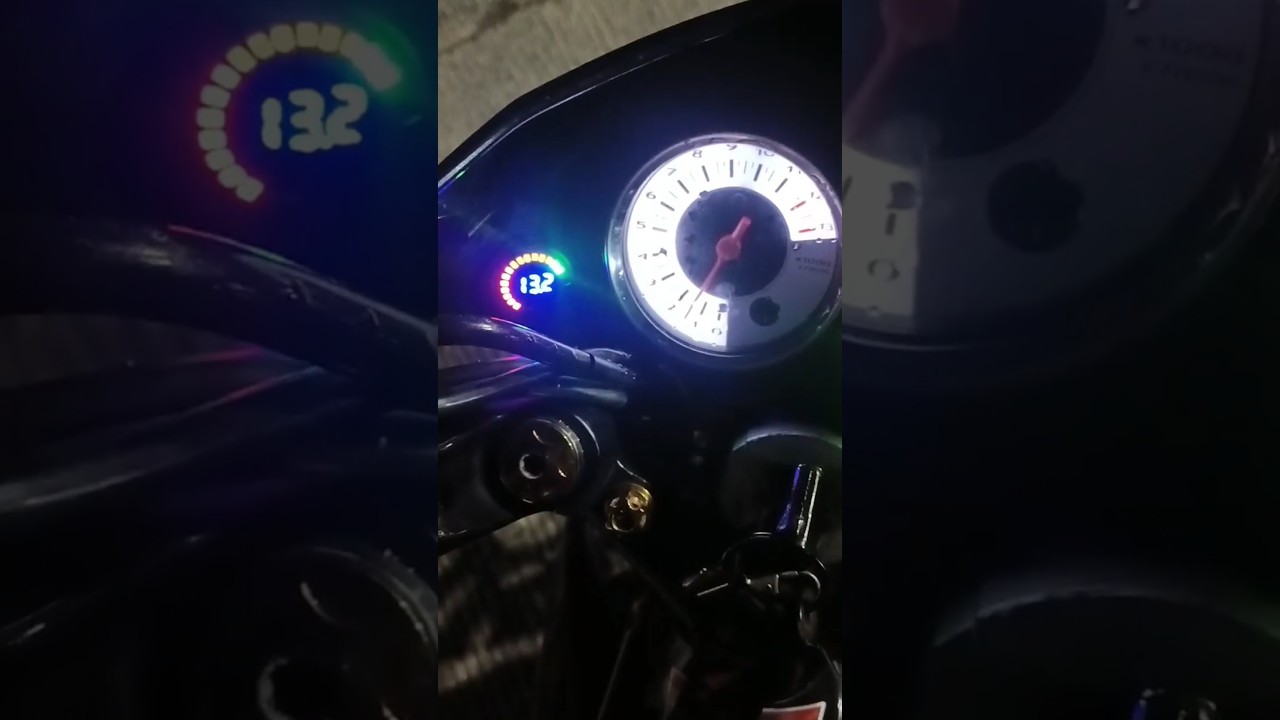 Maglagay ng Voltmeter Raider 150 carb