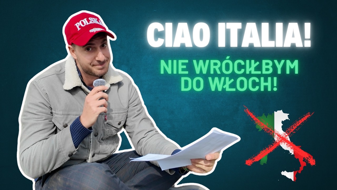 Życie W Polsce Lepsze Niż We Włoszech? Oto Dlaczego!