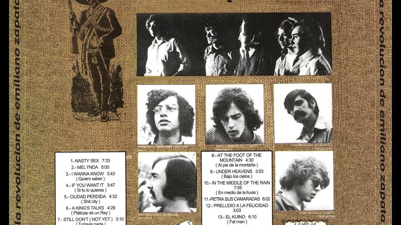 La Revolucion de Emiliano Zapata.- Gonna Leave (vamos a relajarnos)