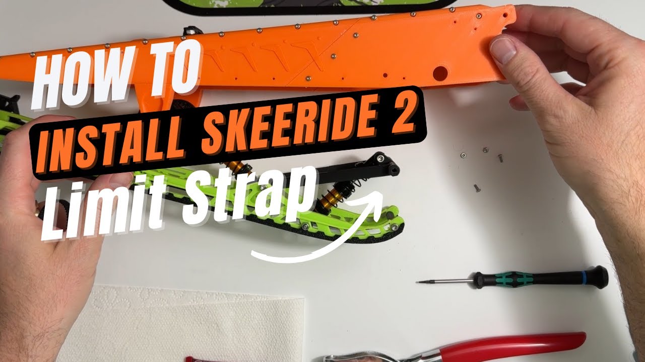 Skeeride 2 Limit Strap Installation