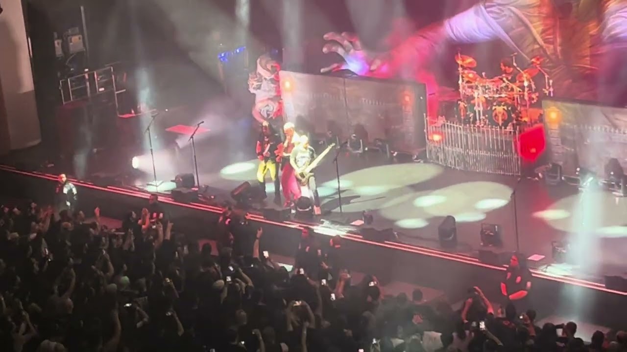 Trivium - “A Gunshot to the Head of Trepidation” live at The YouTube Theater  