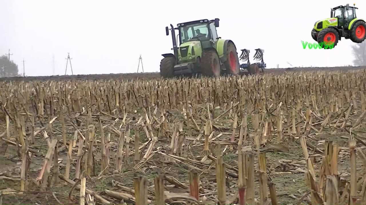Zielony Byku w Akcji cz.2 II Claas Arion 640 Lemken VariOpal II
