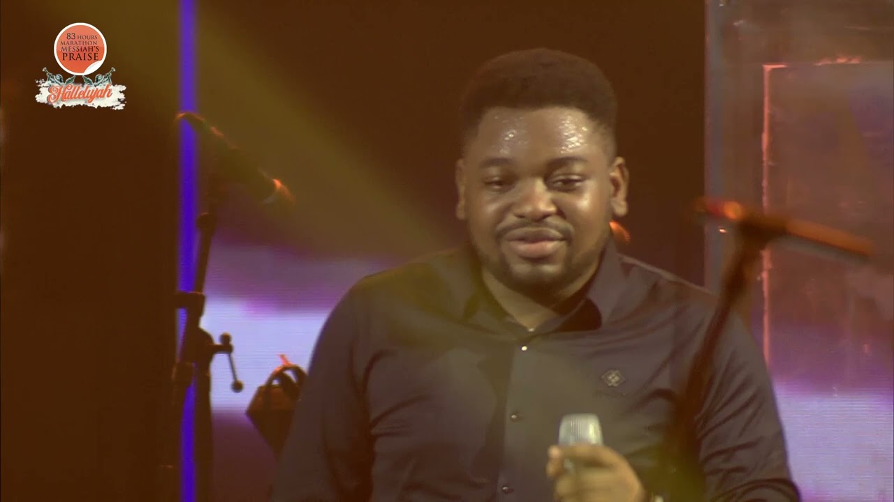 DASOLA AKINBULE || 83 HOURS MARATHON MESSIAH'S PRAISE || HALLELUJAH