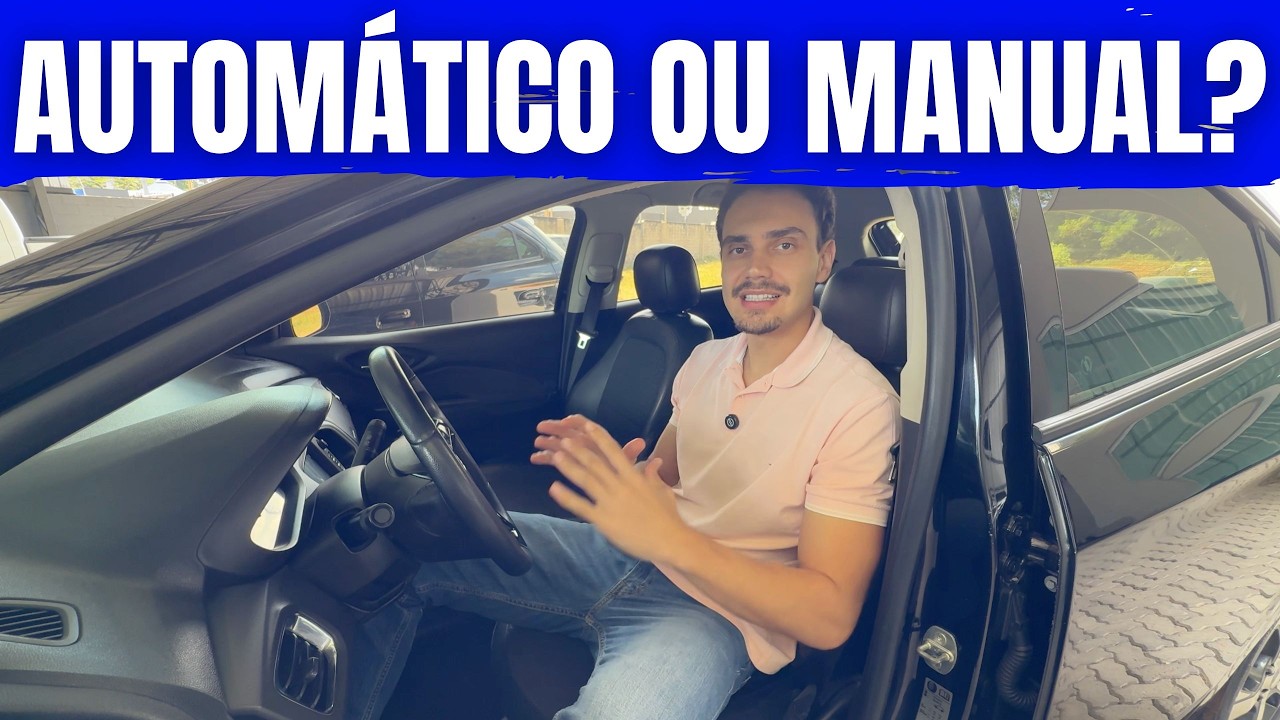 COMPARATIVO! CHEVROLET ONIX 1.4 FLEX COM CÂMBIO MANUAL OU AUTOMÁTICO? QUAL É A MELHOR ESCOLHA?