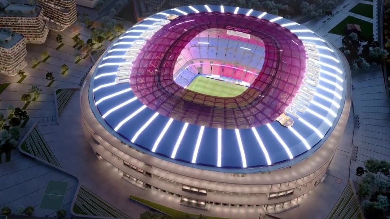 Adi&oacute;s Camp Nou, Hola NUEVO CAMP NOU: As&iacute; lucir&aacute; el espectacular estadio del Bar&ccedil;a en 2024