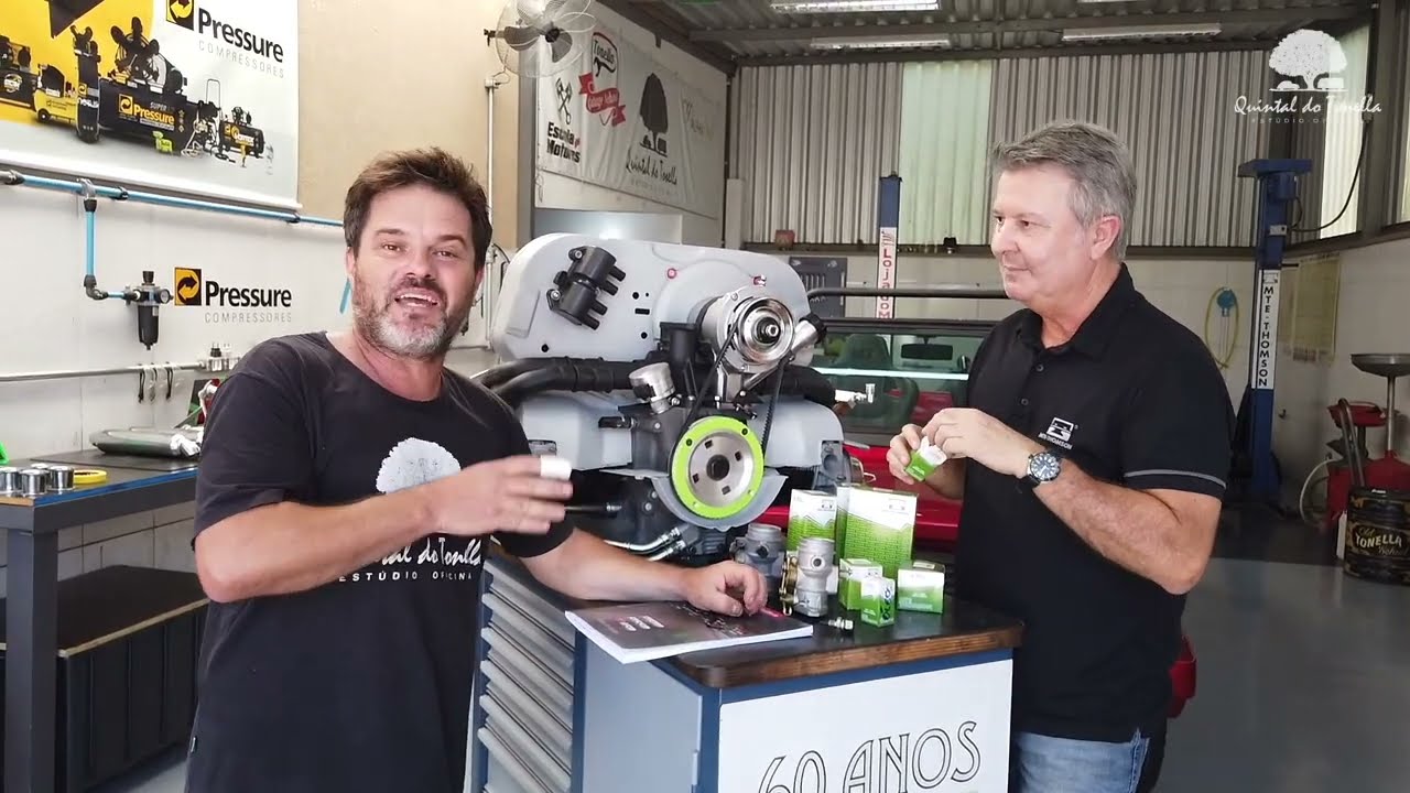 Tonella - Uma aula de injeção eletrônica no Gurgel!