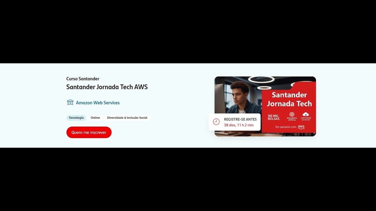 Santander Jornada Tech AWS