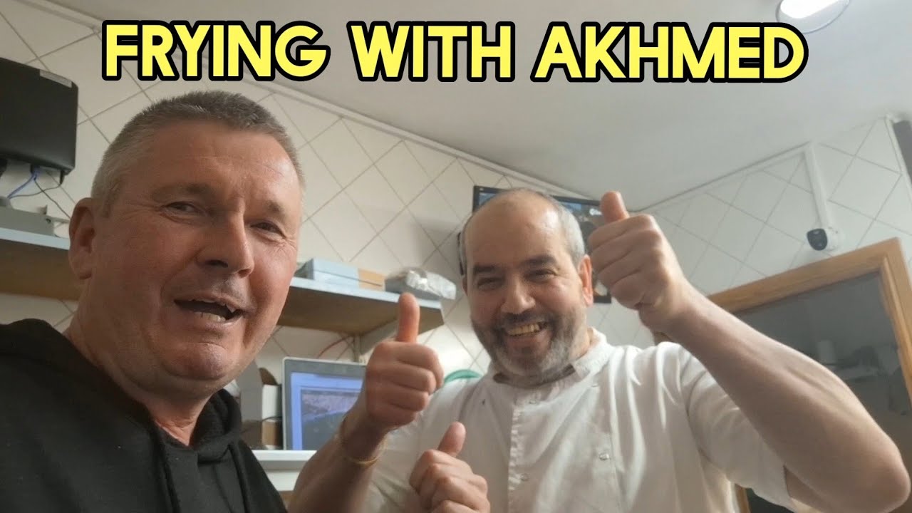 Fish and Chips Review and a Fish FRYING MASTER CLASS by AKHMED
