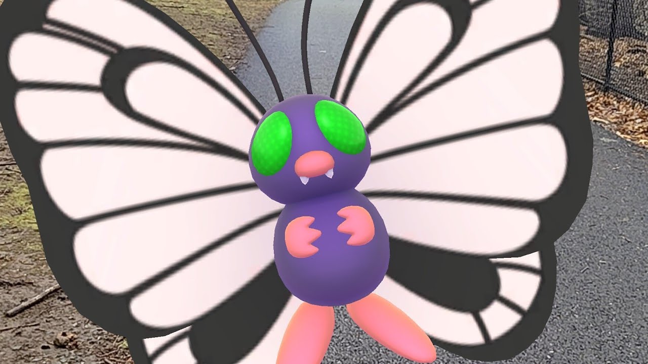 #pokemonhorizons #shinypokemon hunting with Abby while Walking Her