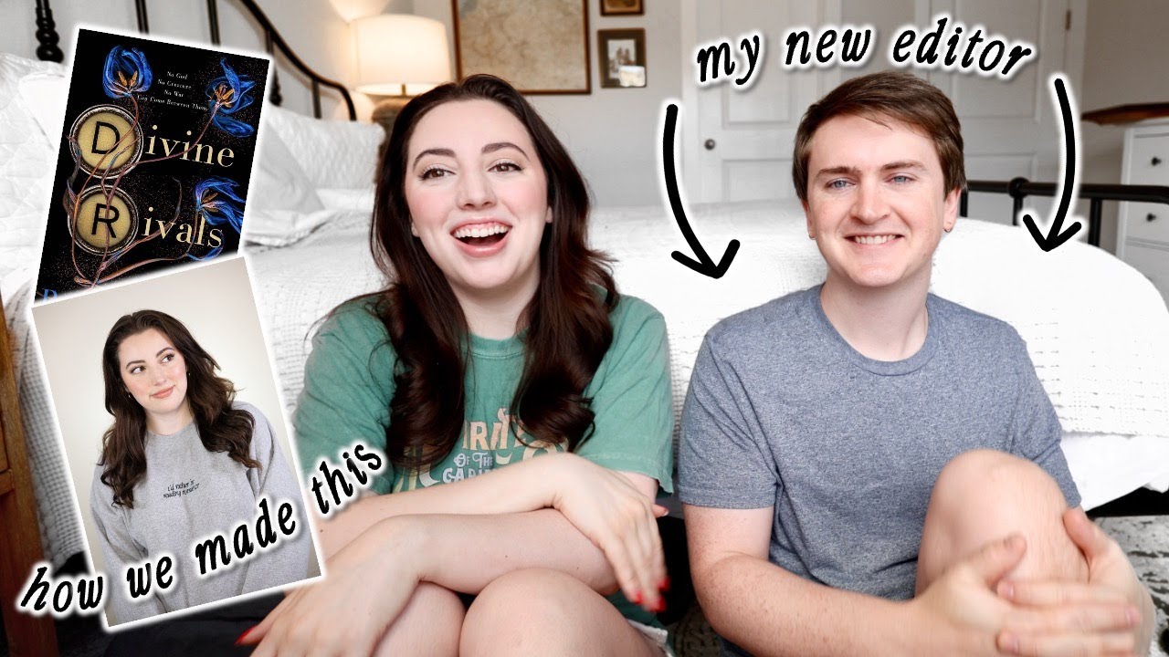 i hired an editor! + what it's like behind the scenes & antiquing trip | weekly vlog 8