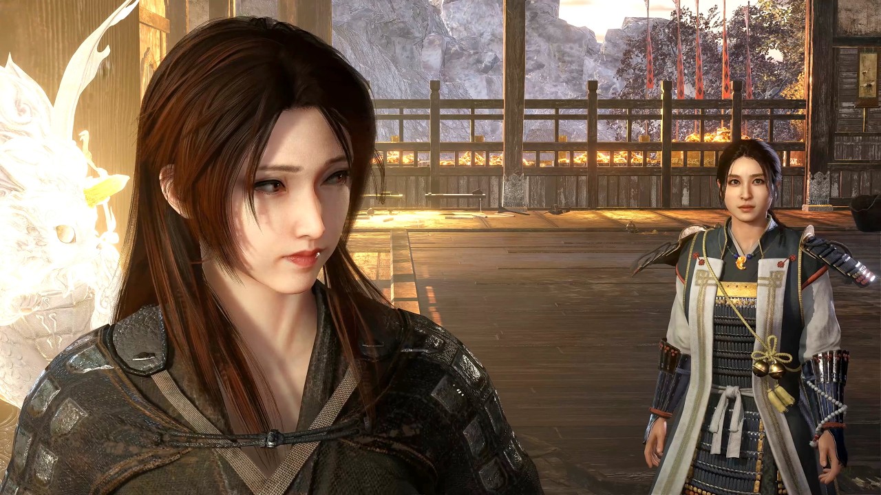 [4k UHD] Nioh 3 - Part 16 [Warring States Period 1572 CE]