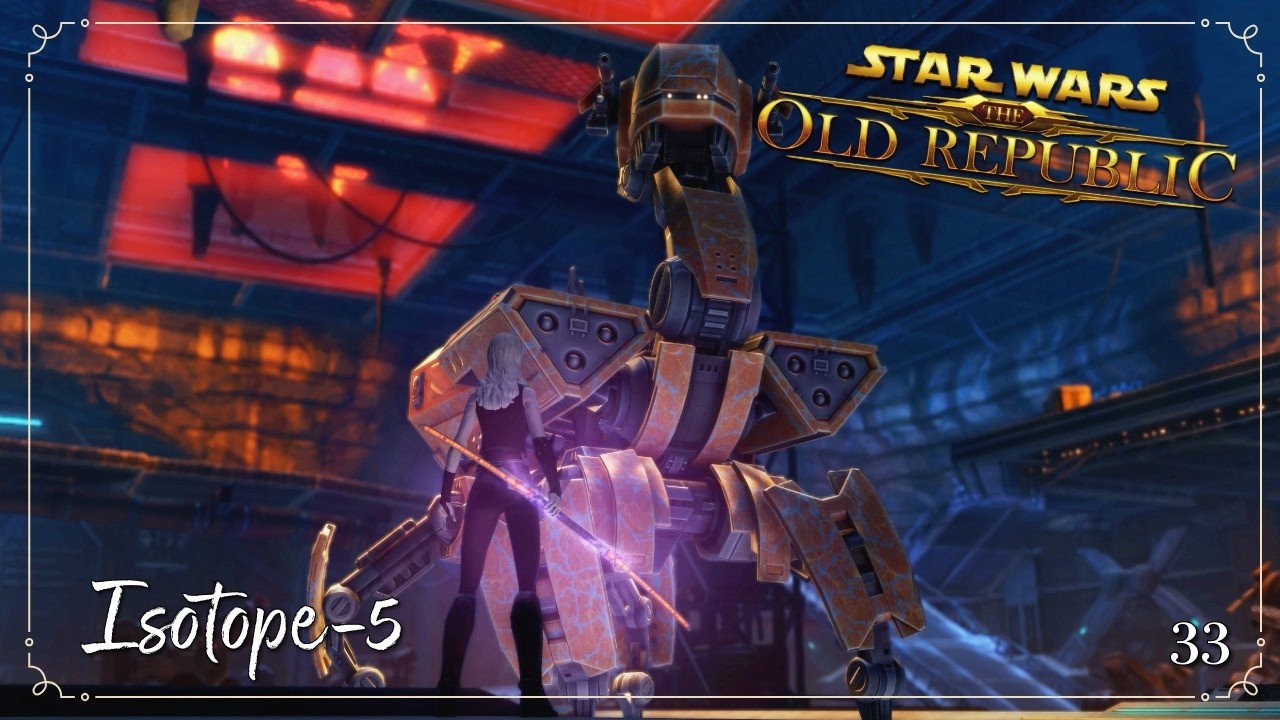 Isotope-5 | Sith Inquisitor | Immersive SWTOR | Ep. 33
