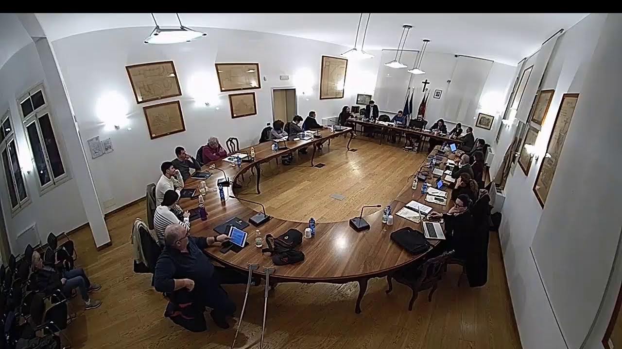 Consiglio Comunale del 19/03/2026