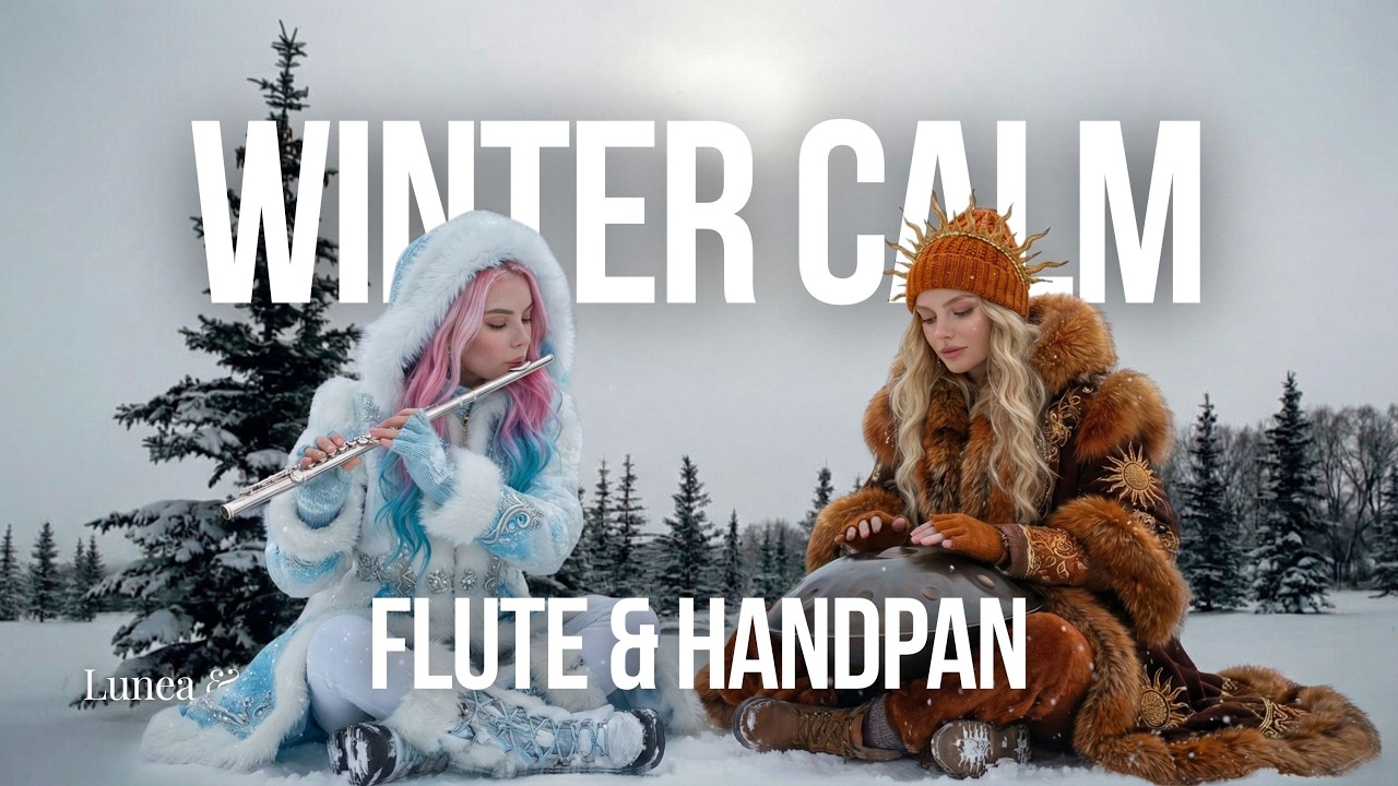 Snow, Silence & Sound | Handpan and Flute Performance