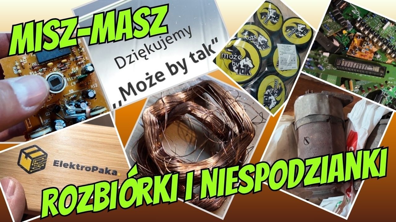 (323) MISZ-MASZ: Paczki NIESPODZIANKI. Zaległe rozbi&oacute;rki sprzętu. Mam w końcu NASZYWKĘ