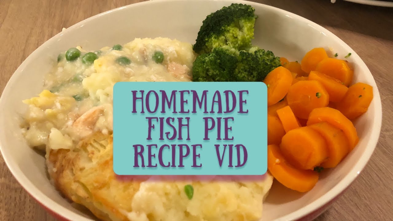 FISH PIE RECIPE VIDEO | SLIMMING WORLD FISH PIE | FAMILY MEAL IDEAS | SLIMMING WORLD MEAL IDEAS
