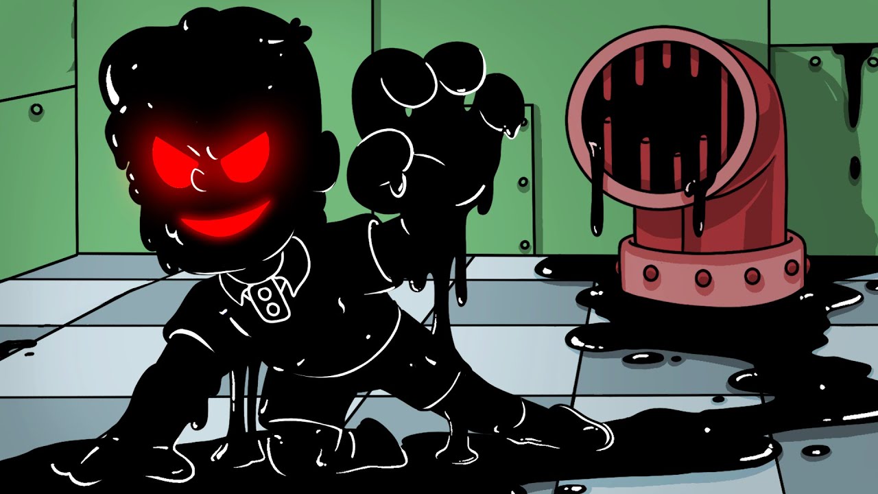 GREGORY.exe SAD ORIGIN STORY... (Cartoon Animation)