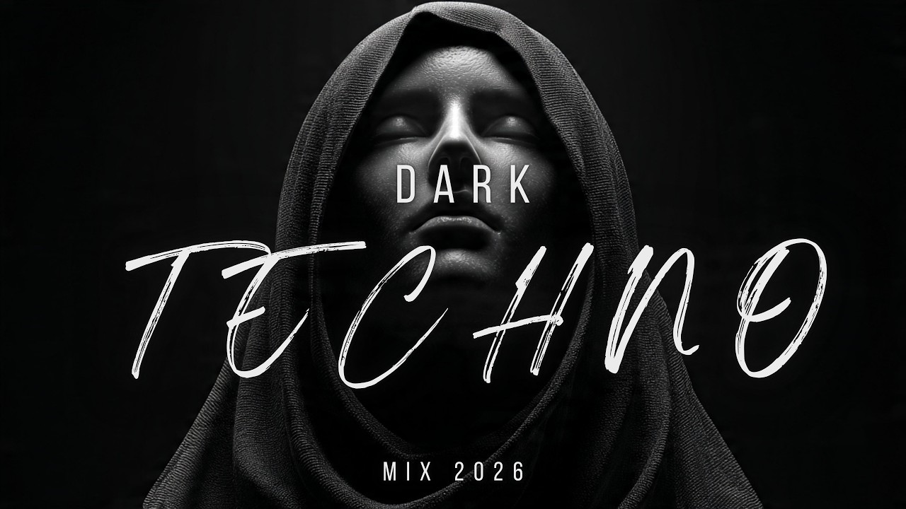 Dark Techno Mix 2026 | Deep Hypnotic & Futuristic Beats (Underground Vibes)
