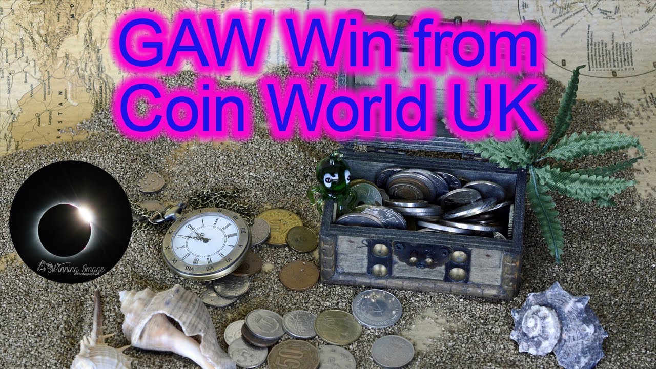 GAW Win from Coin World UK